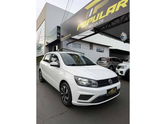 VOLKSWAGEN GOL 1.6 MSI TOTALFLEX 4P MANUAL